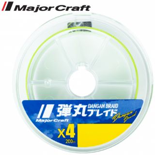 Major Craft Dangan Bullet Braid x4 - 